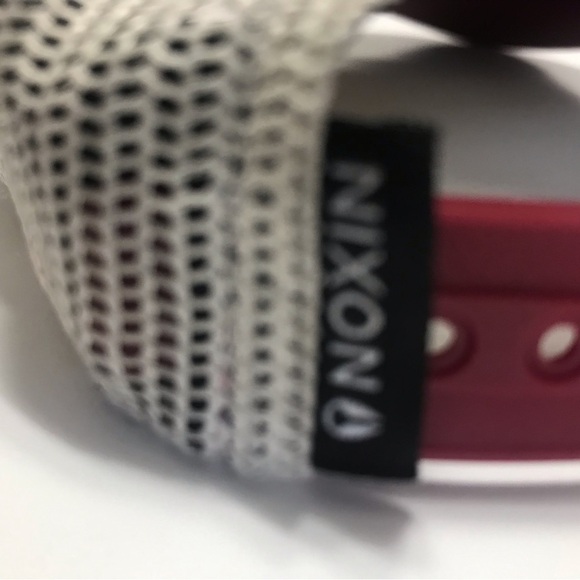 NIXON HAT RIDGE Trucker Cap Cabernet - Picture 6 of 12